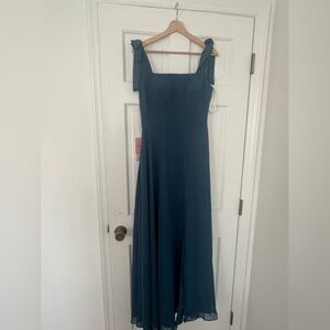 Ink blue Prom Dress